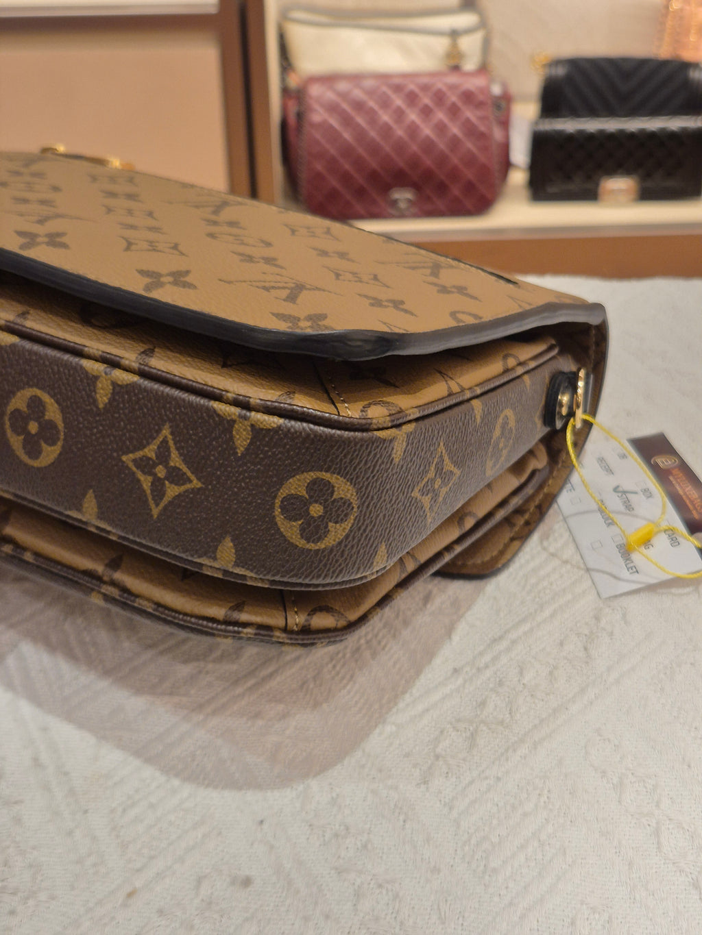 Louis Vuitton Metis Monogram Reverse