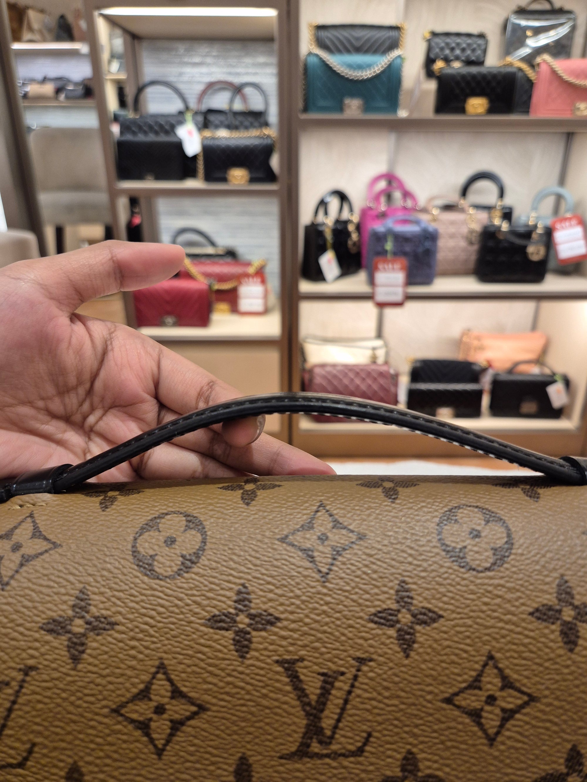 Louis Vuitton Metis Monogram Reverse