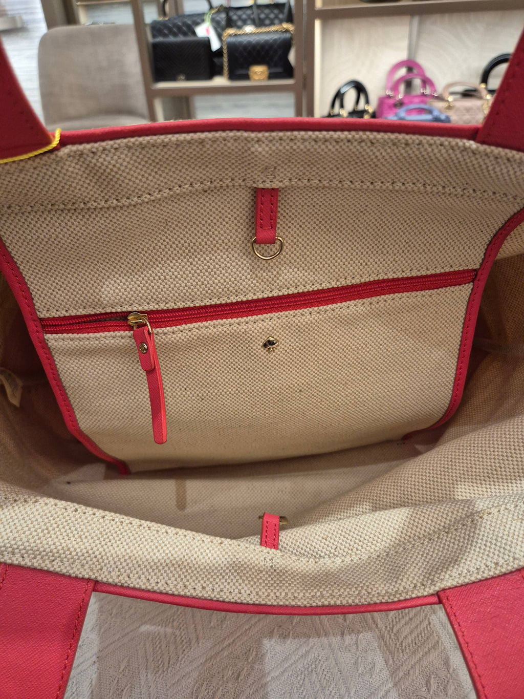 Kate Spade Heritage Tote Bag