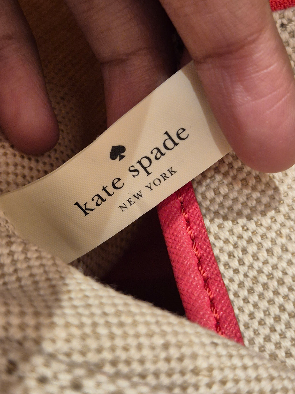 Kate Spade Heritage Tote Bag