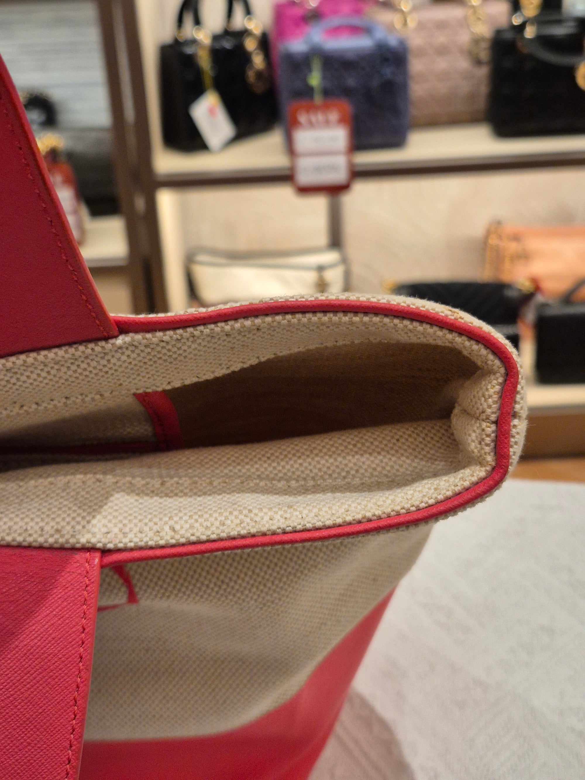 Kate Spade Heritage Tote Bag