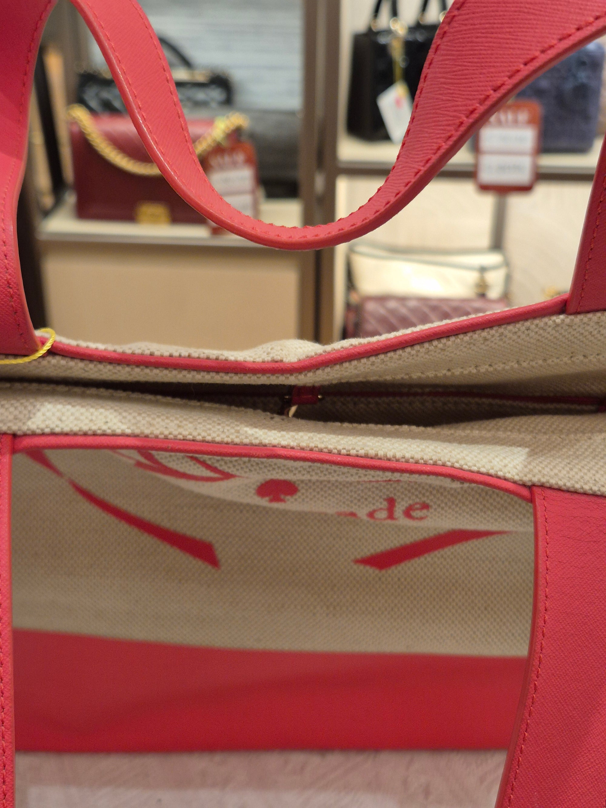 Kate Spade Heritage Tote Bag