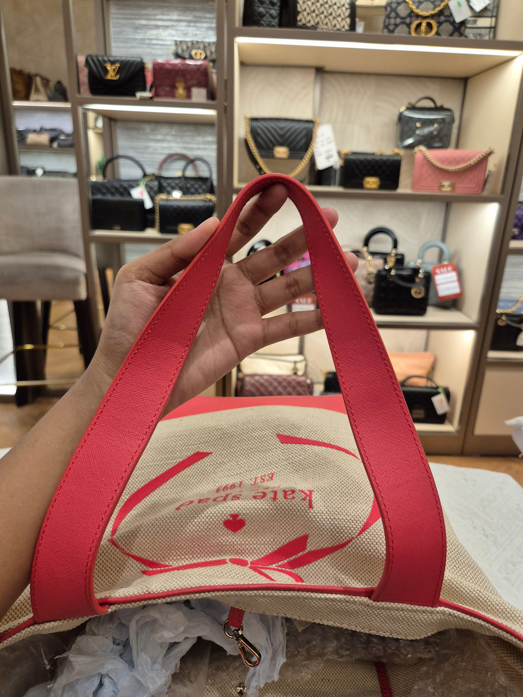 Kate Spade Heritage Tote Bag