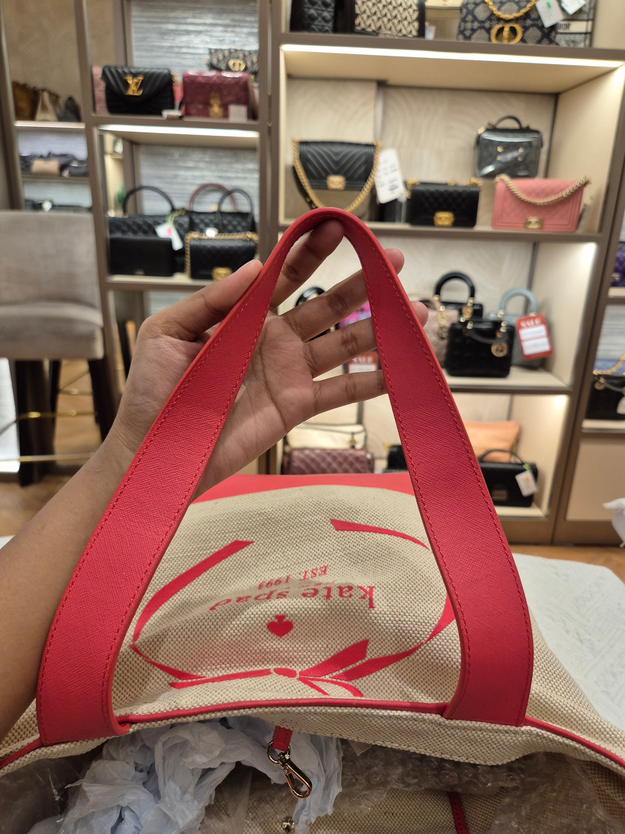 Kate Spade Heritage Tote Bag