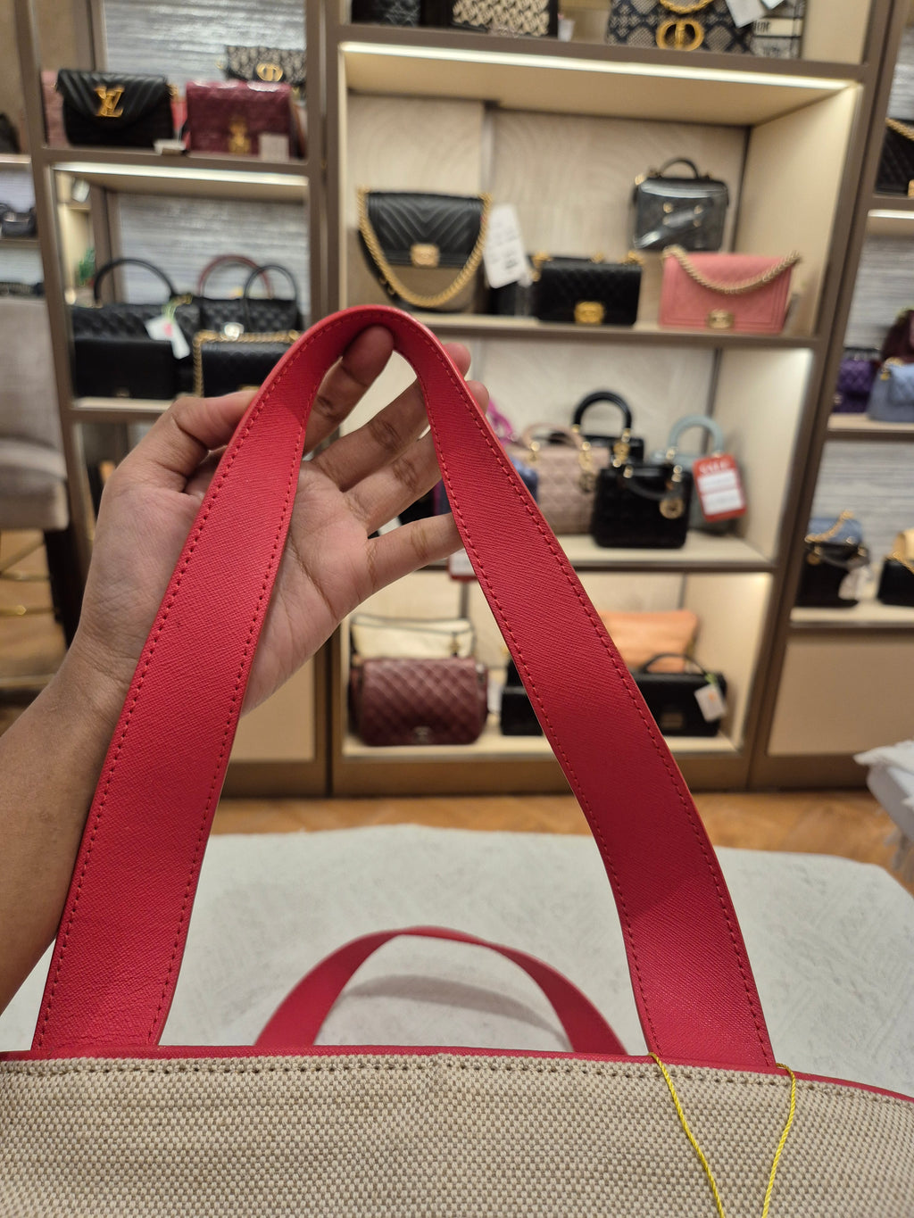 Kate Spade Heritage Tote Bag