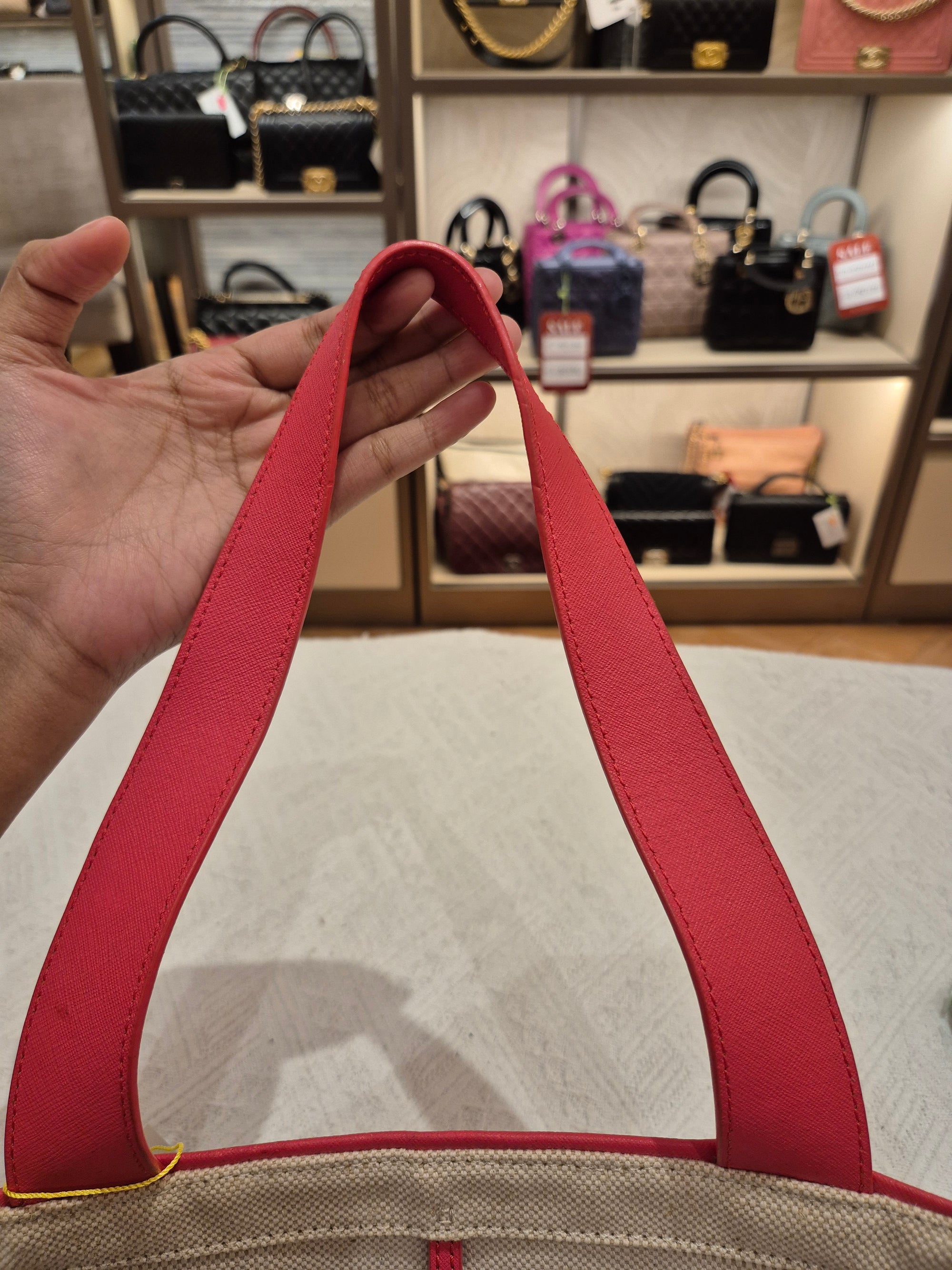 Kate Spade Heritage Tote Bag