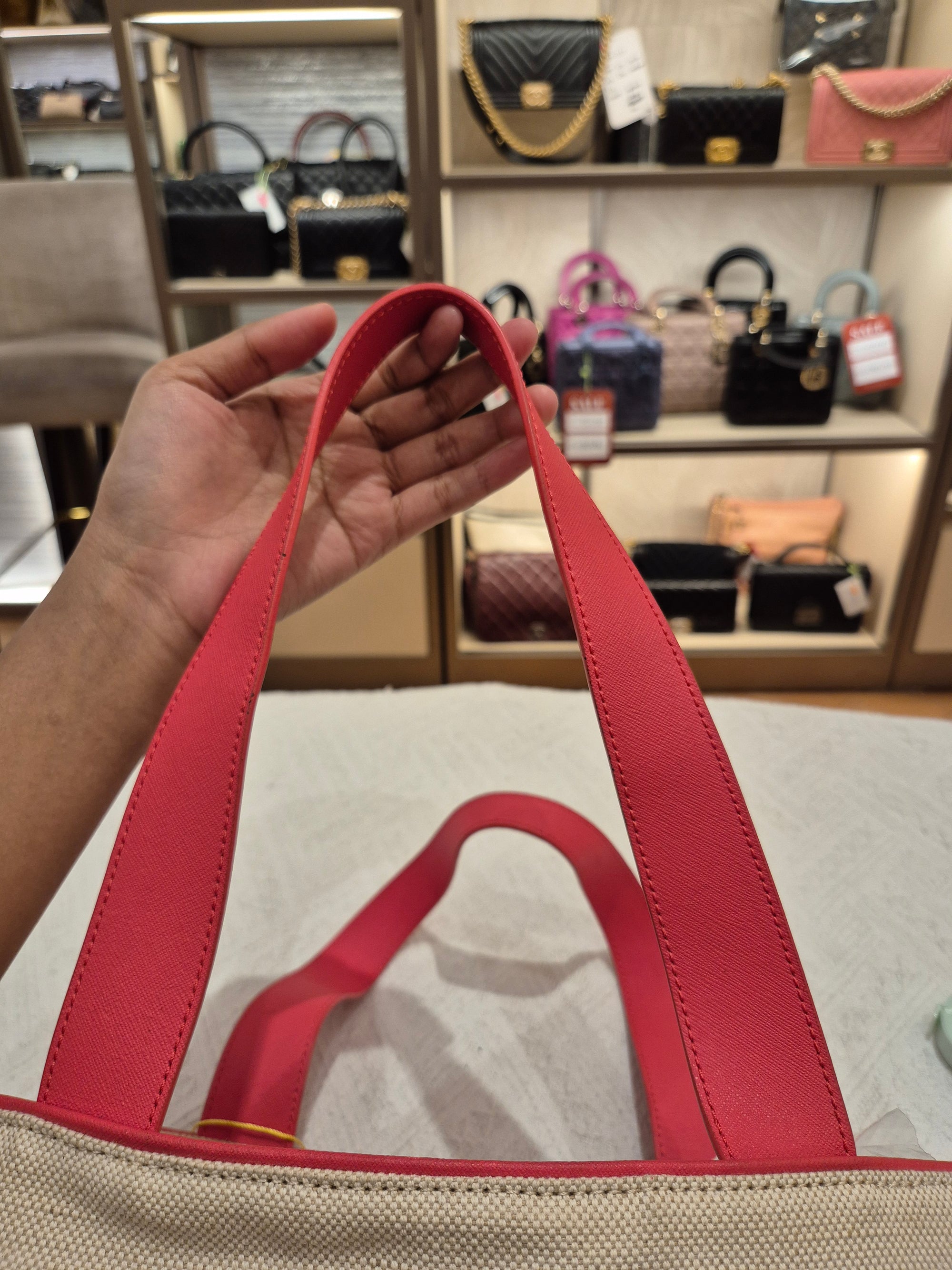 Kate Spade Heritage Tote Bag