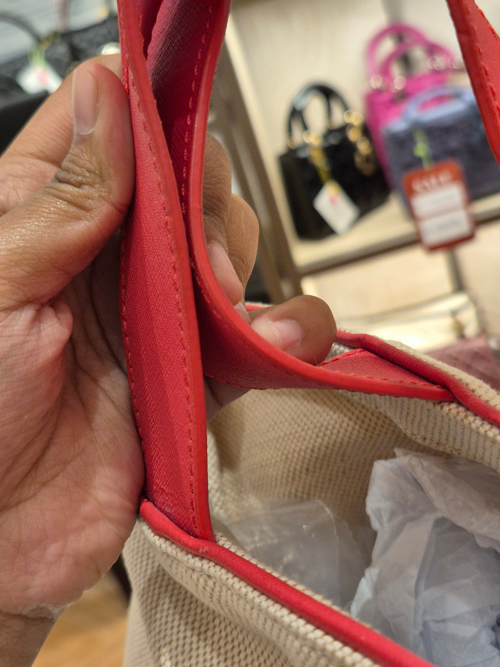 Kate Spade Heritage Tote Bag