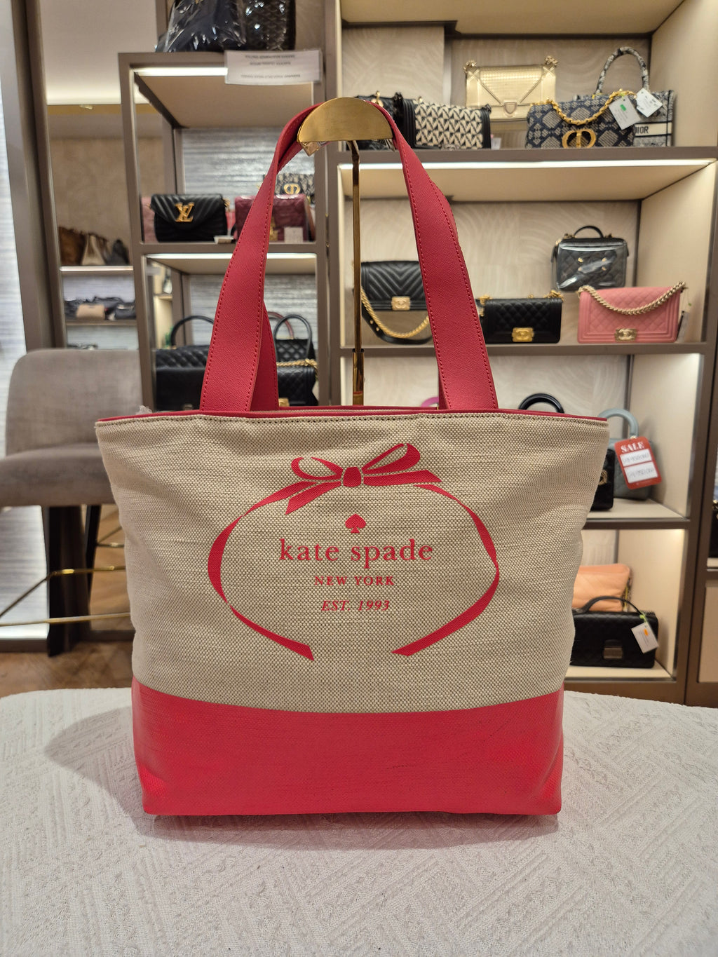 Kate Spade Heritage Tote Bag