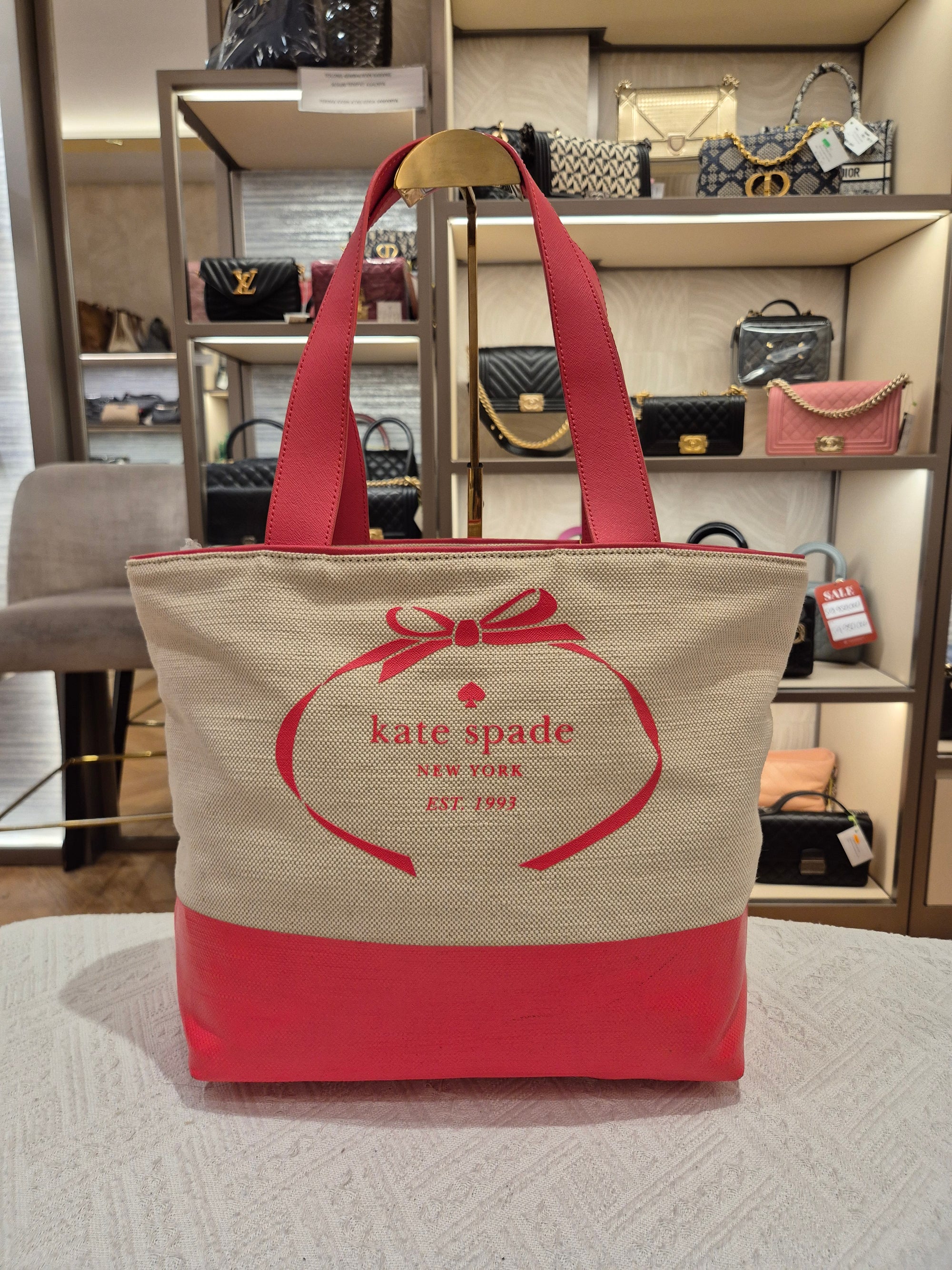 Kate Spade Heritage Tote Bag