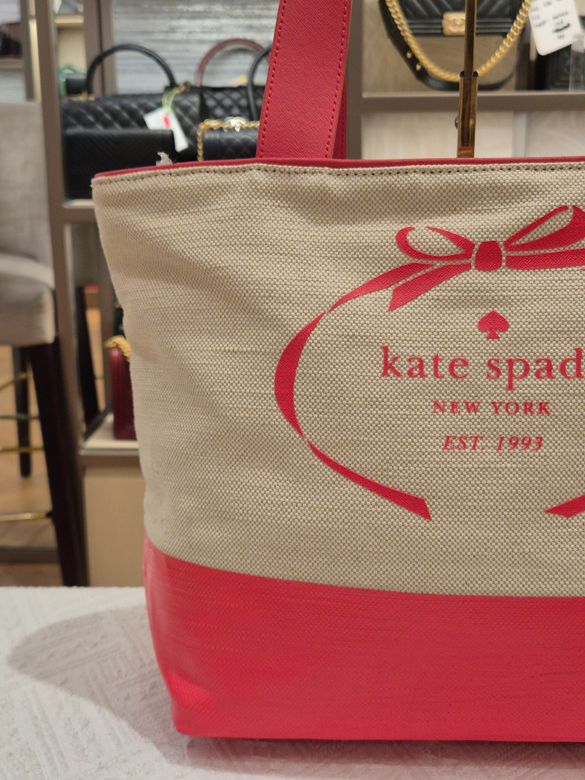Kate Spade Heritage Tote Bag