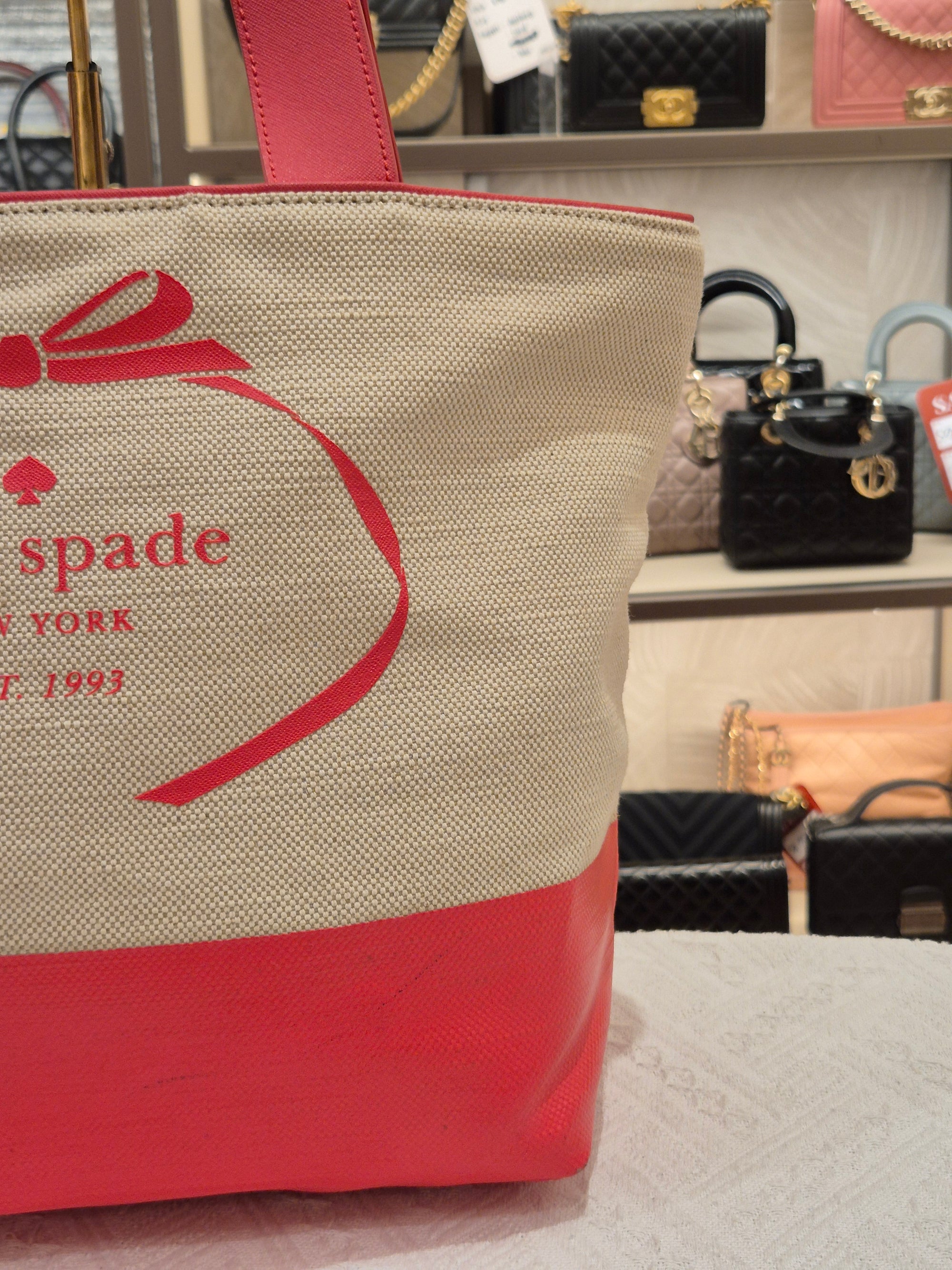 Kate Spade Heritage Tote Bag