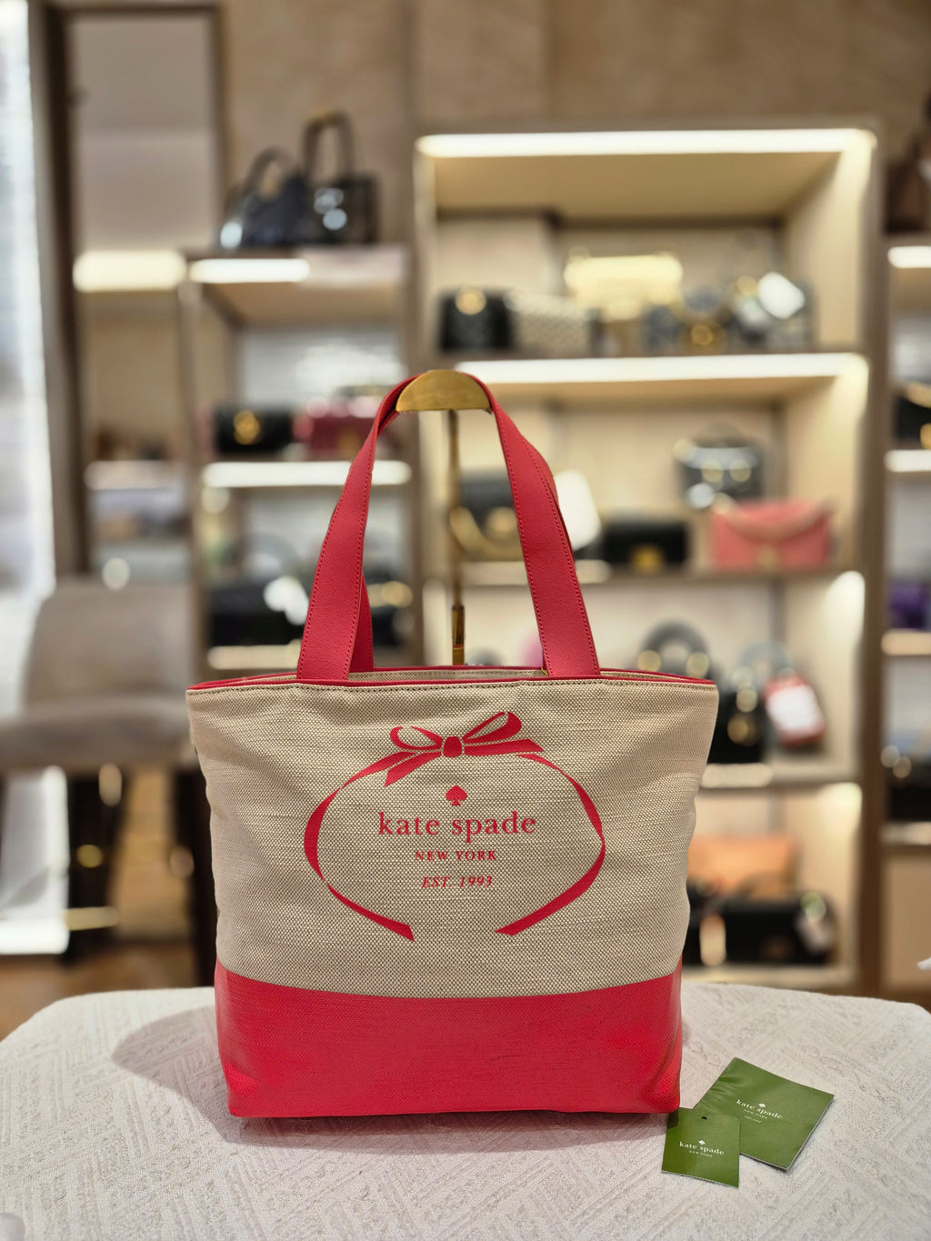 Kate Spade Heritage Tote Bag