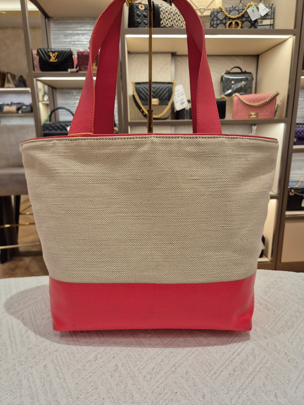 Kate Spade Heritage Tote Bag