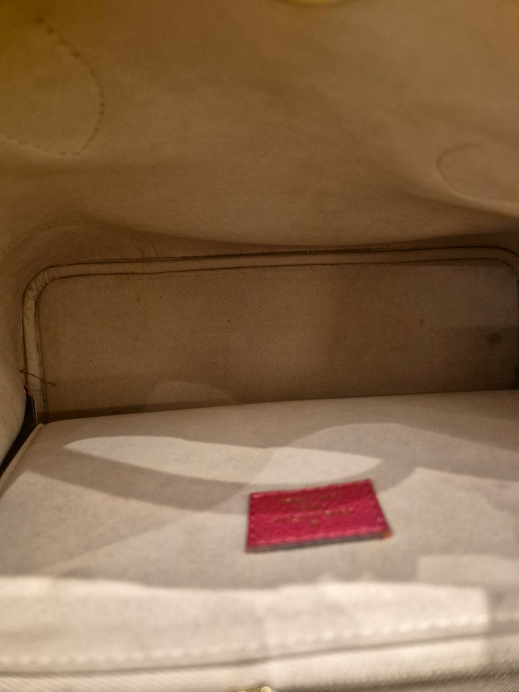 Louis Vuitton Flandrin Monogram Red