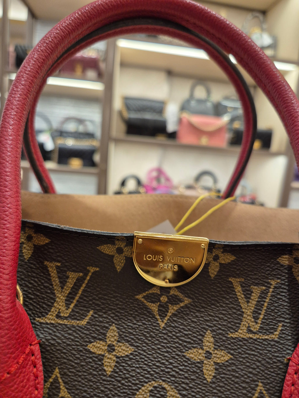 Louis Vuitton Flandrin Monogram Red
