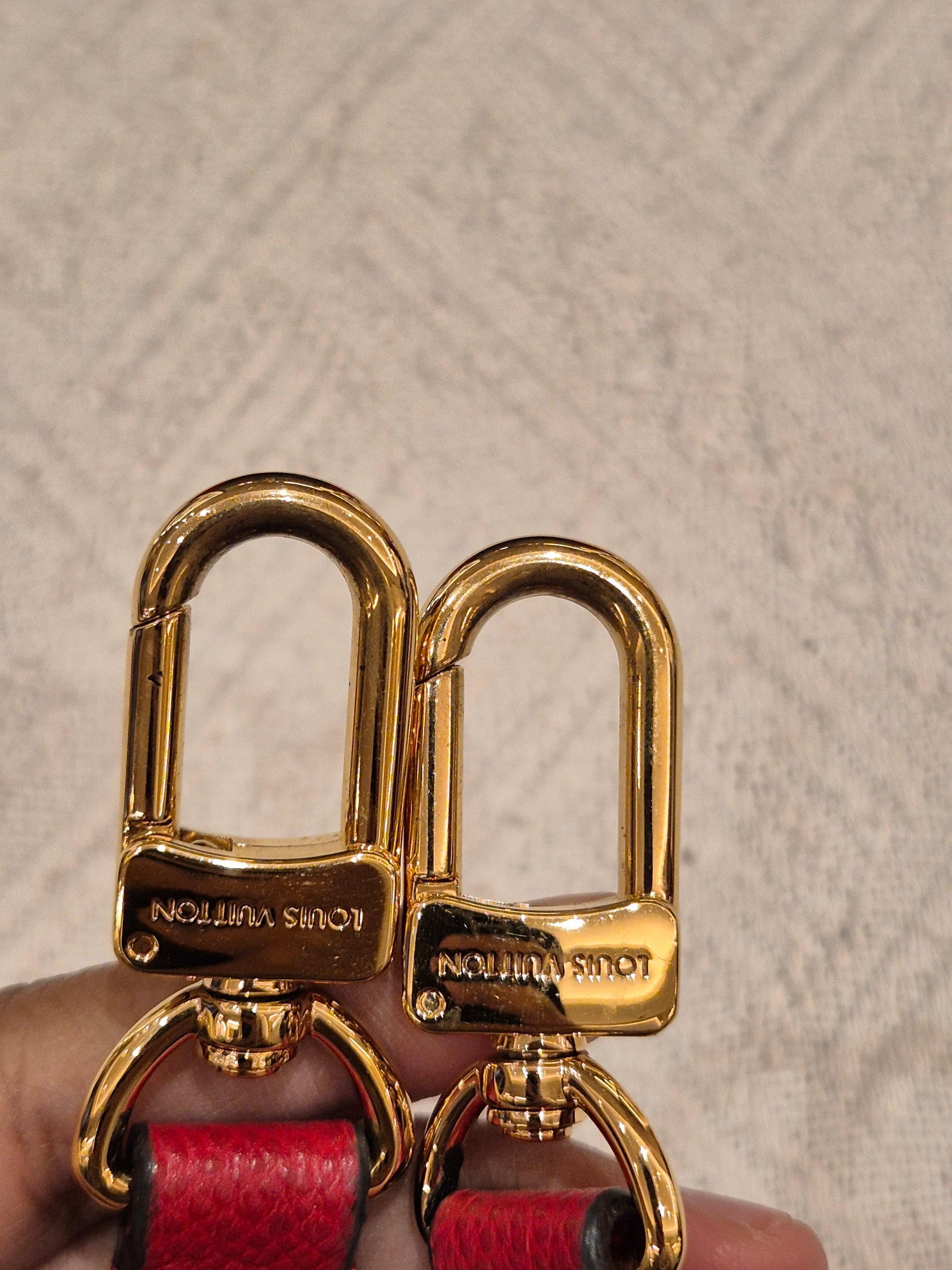 Louis Vuitton Flandrin Monogram Red