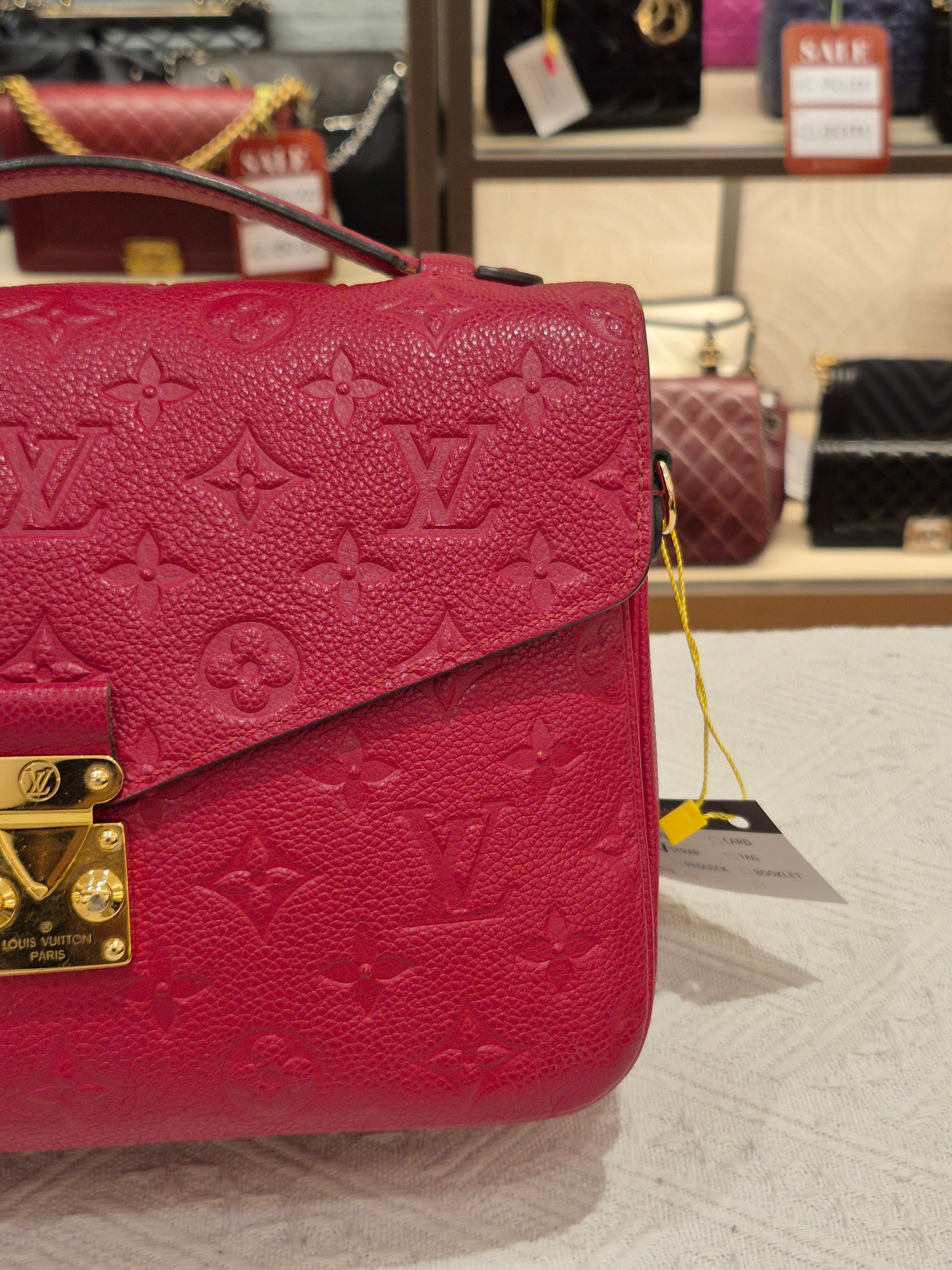 Louis Vuitton Metis Monogram Emprainte
