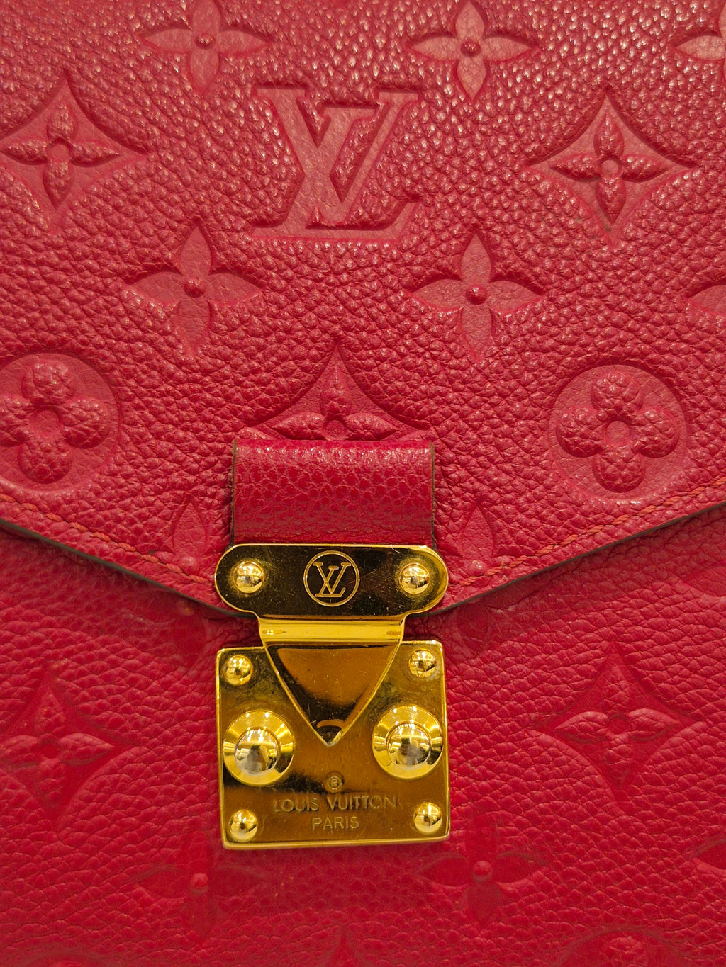 Louis Vuitton Metis Monogram Emprainte