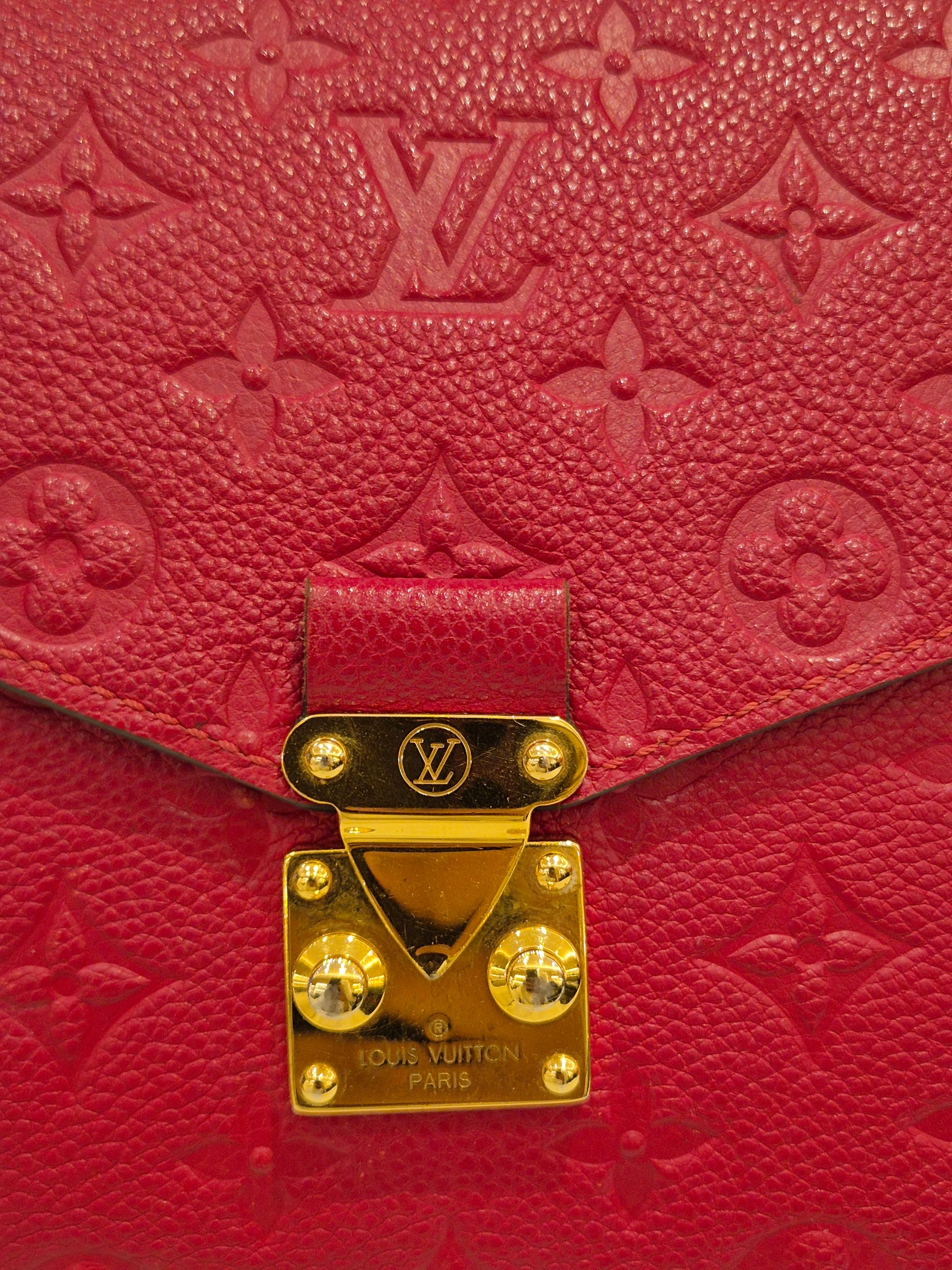 Louis Vuitton Metis Monogram Emprainte