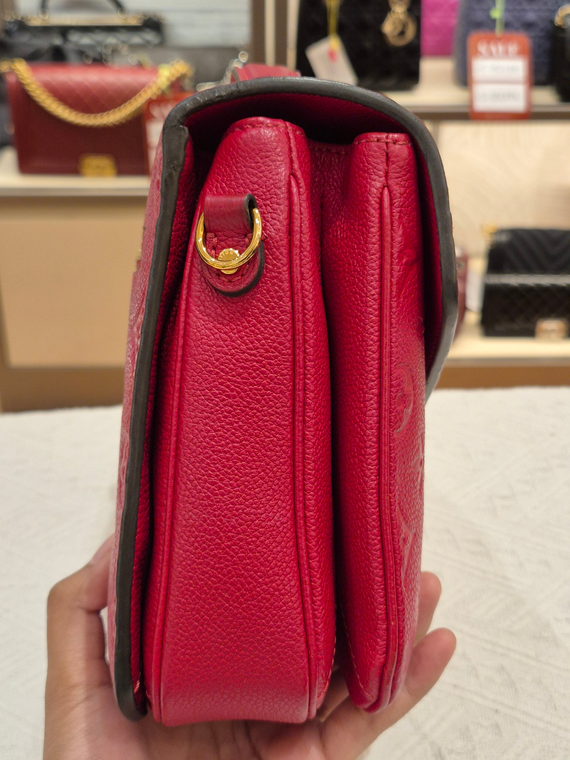 Louis Vuitton Metis Monogram Emprainte