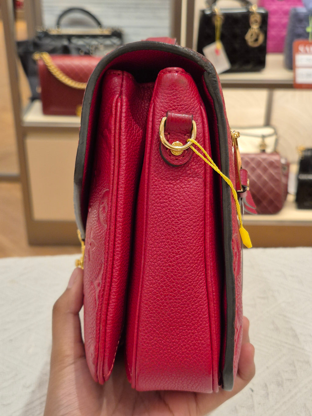 Louis Vuitton Metis Monogram Emprainte