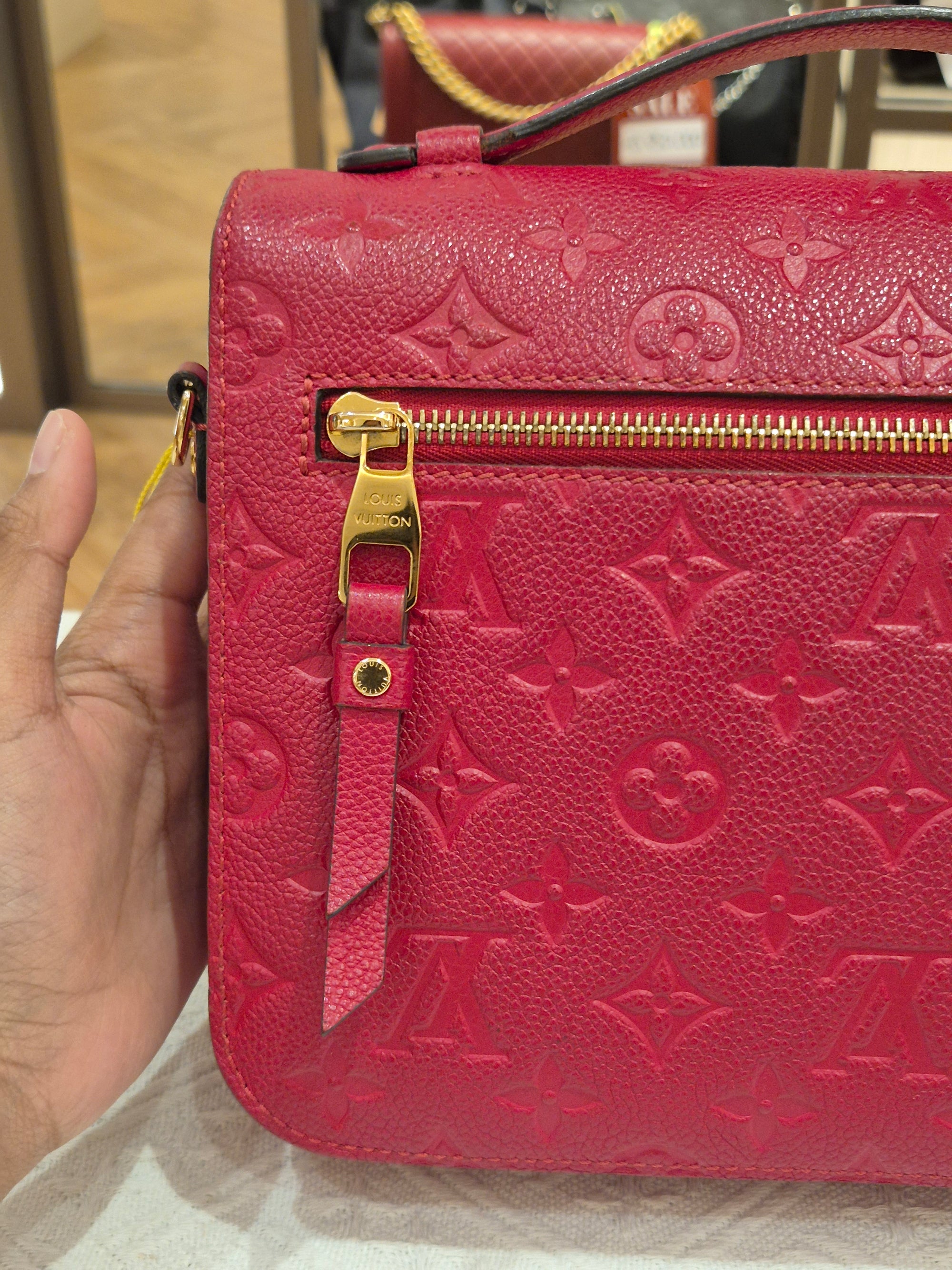 Louis Vuitton Metis Monogram Emprainte
