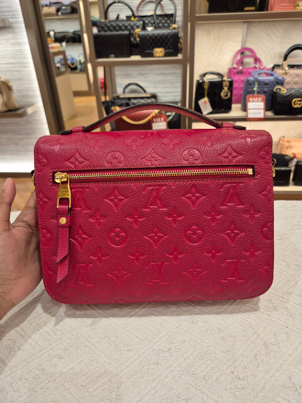 Louis Vuitton Metis Monogram Emprainte