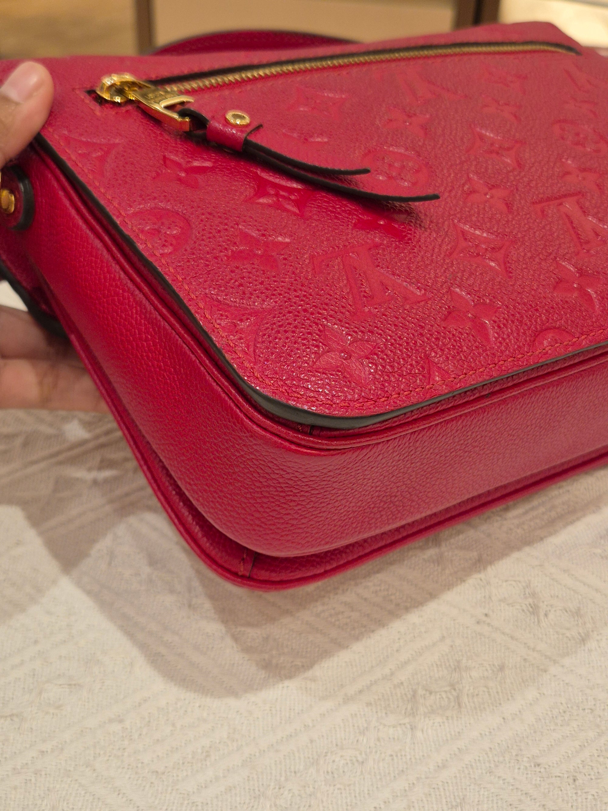 Louis Vuitton Metis Monogram Emprainte