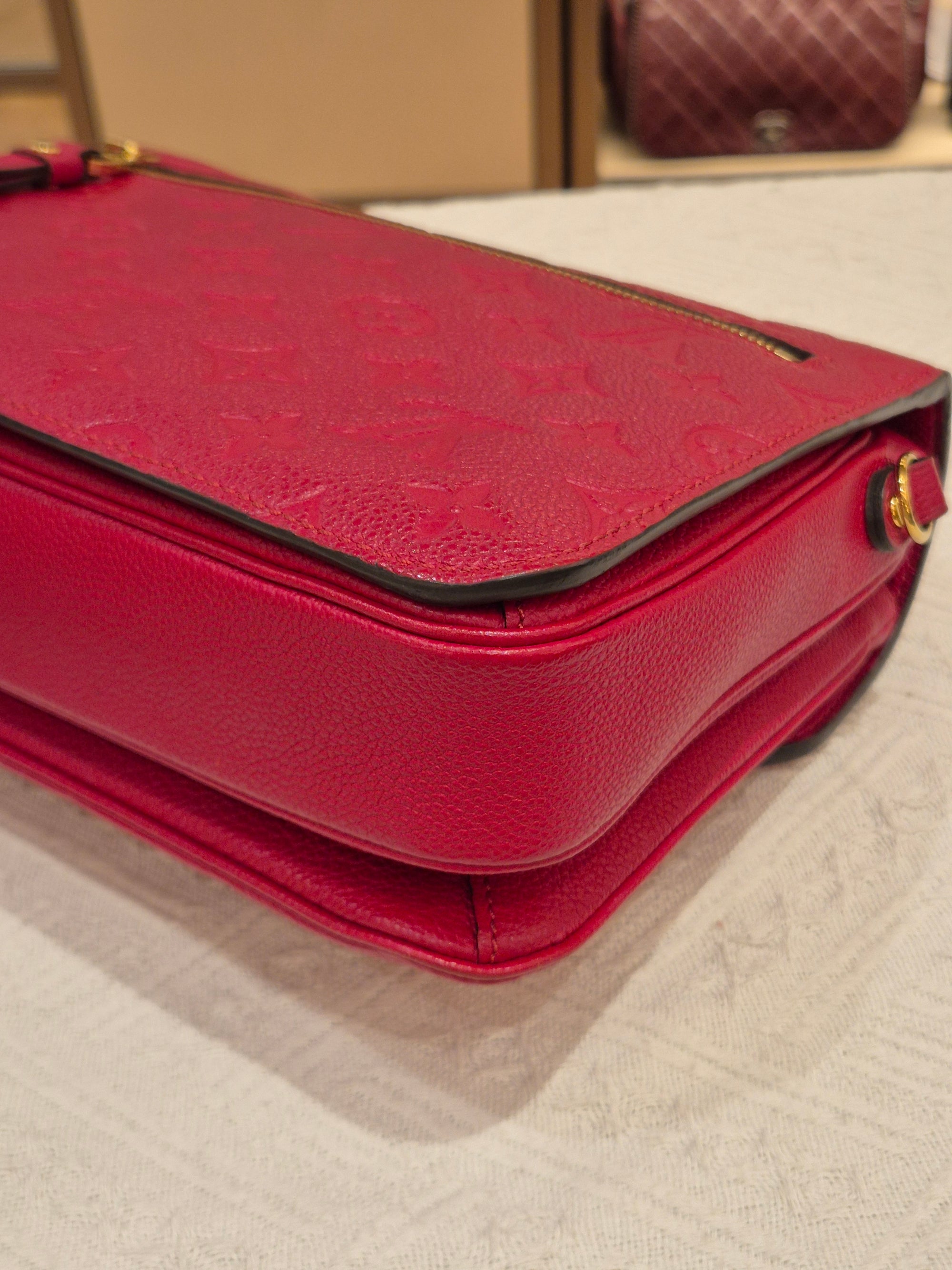 Louis Vuitton Metis Monogram Emprainte