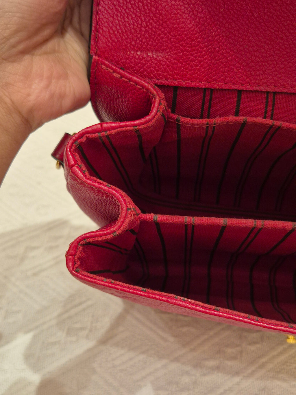 Louis Vuitton Metis Monogram Emprainte
