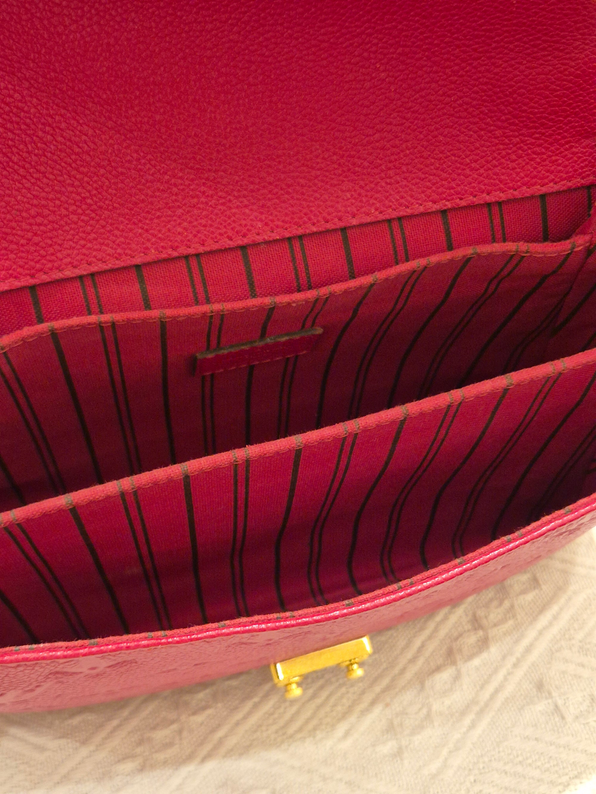 Louis Vuitton Metis Monogram Emprainte