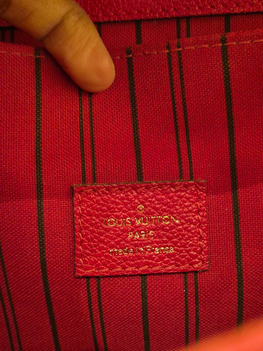 Louis Vuitton Metis Monogram Emprainte