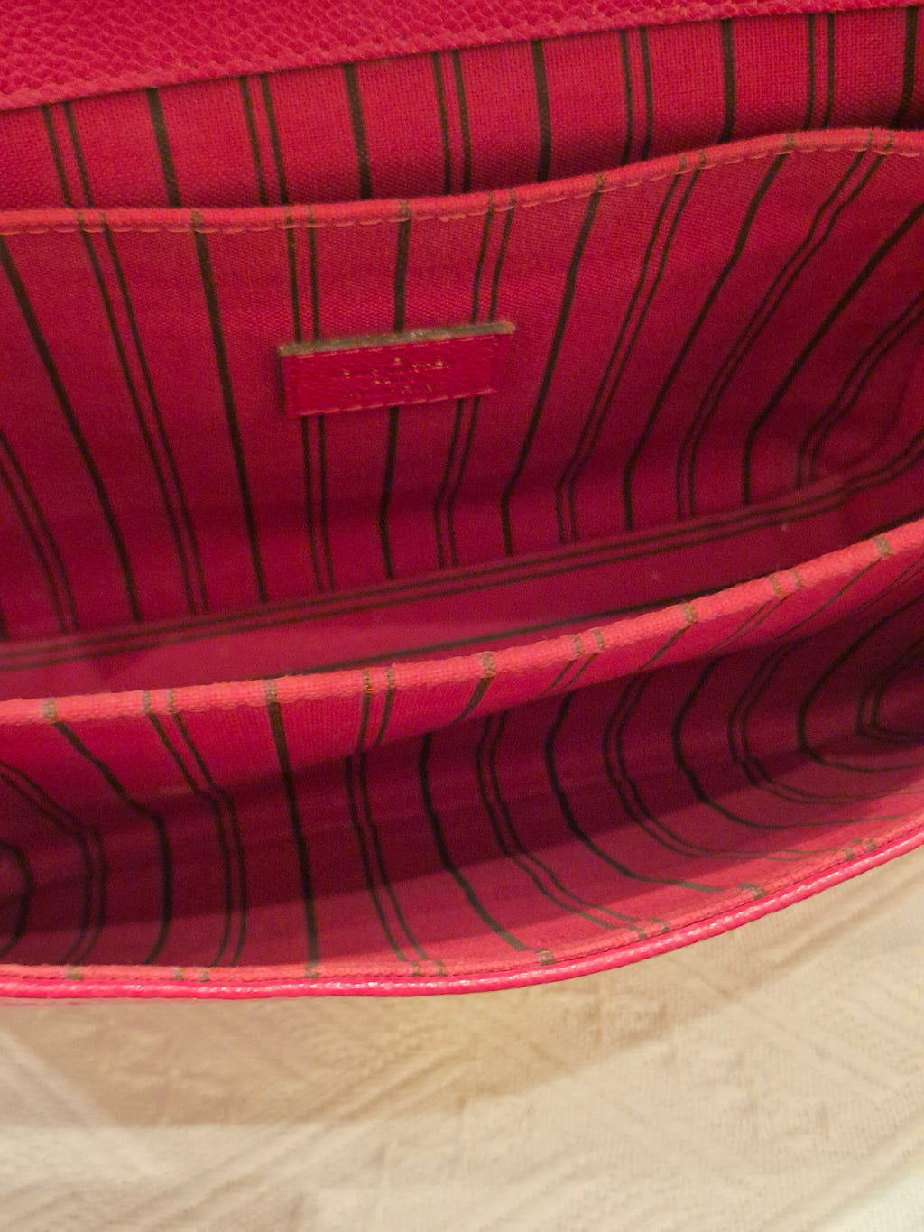 Louis Vuitton Metis Monogram Emprainte