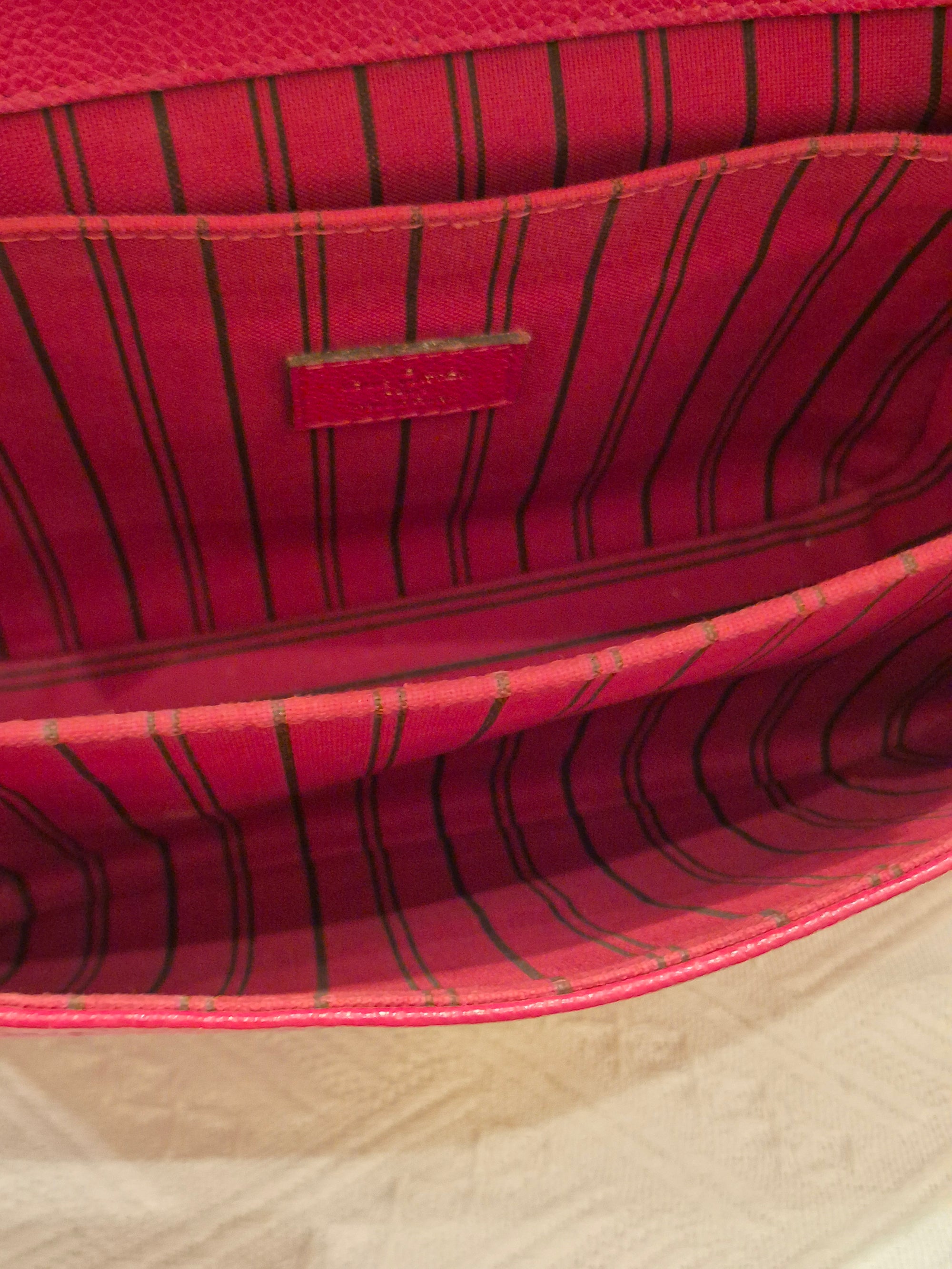 Louis Vuitton Metis Monogram Emprainte