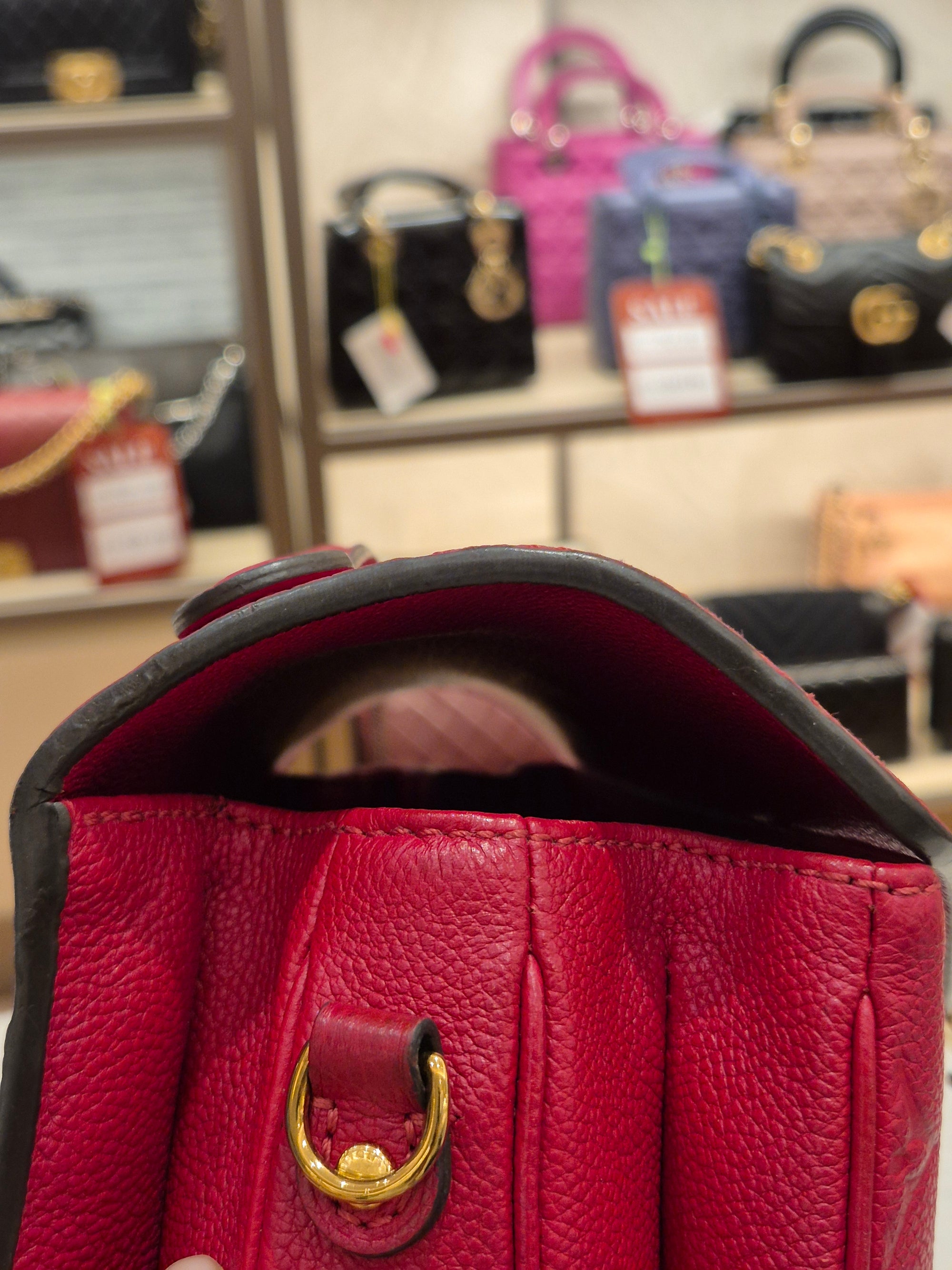 Louis Vuitton Metis Monogram Emprainte