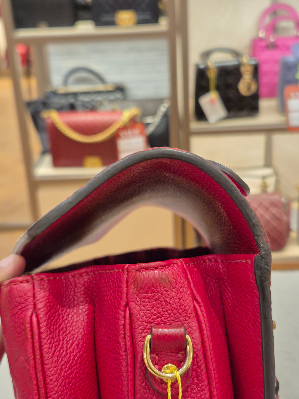 Louis Vuitton Metis Monogram Emprainte