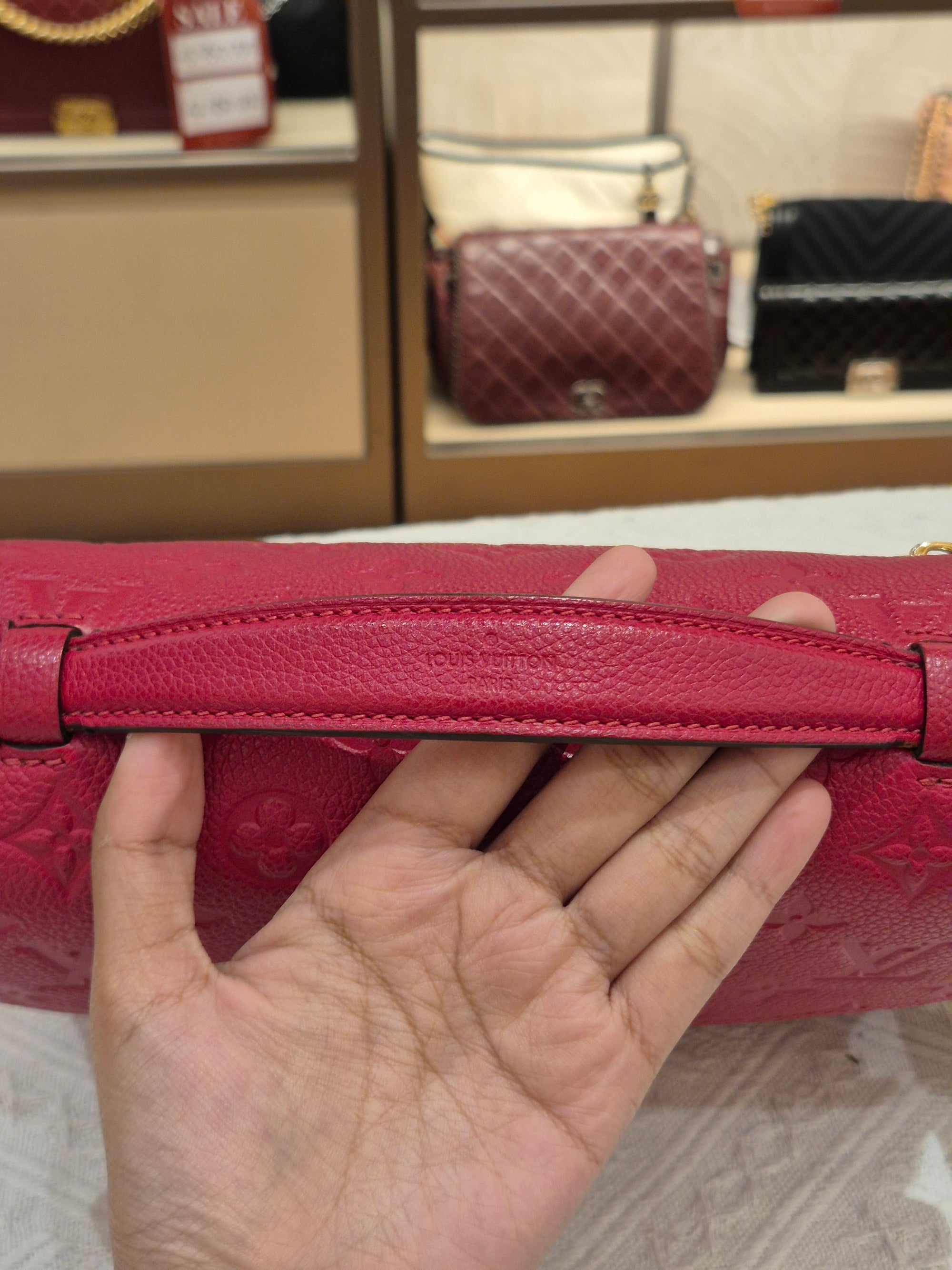 Louis Vuitton Metis Monogram Emprainte