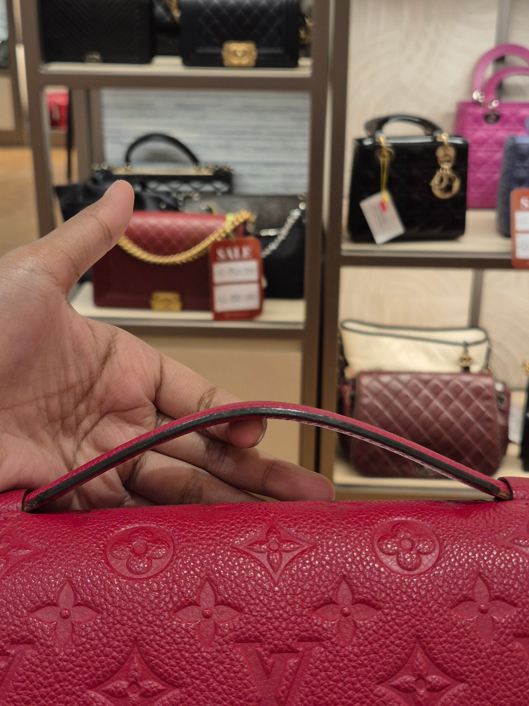 Louis Vuitton Metis Monogram Emprainte