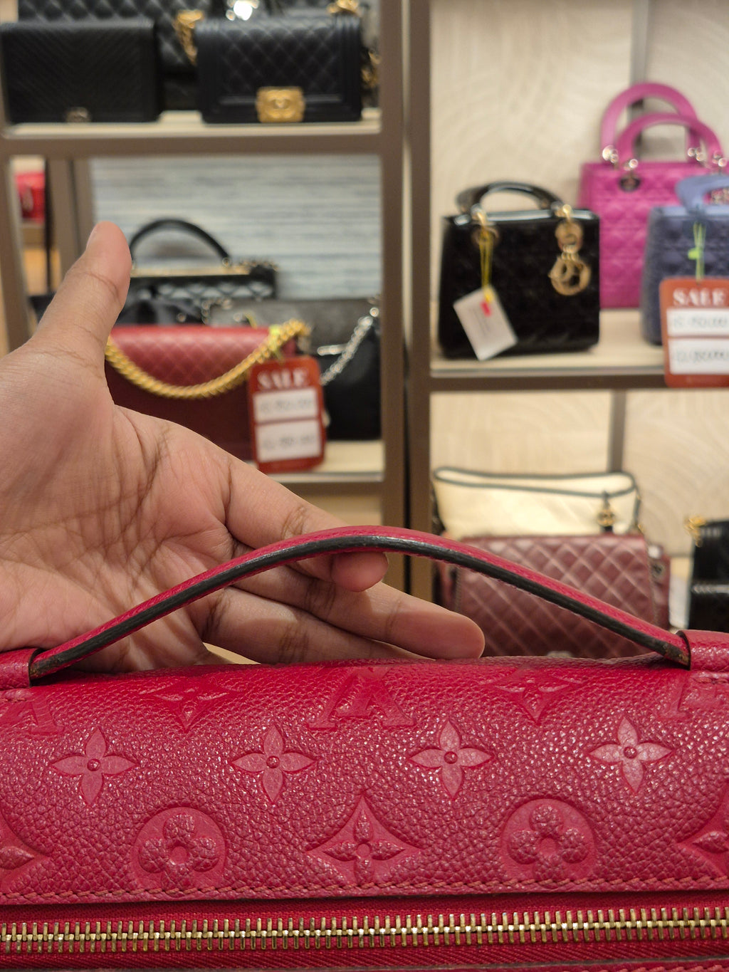 Louis Vuitton Metis Monogram Emprainte