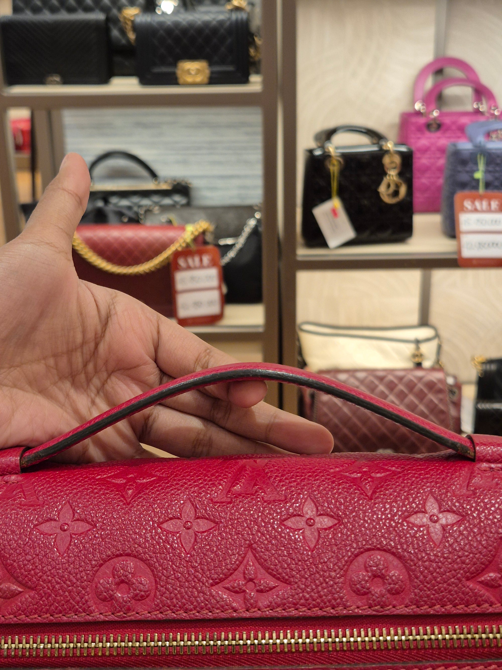 Louis Vuitton Metis Monogram Emprainte