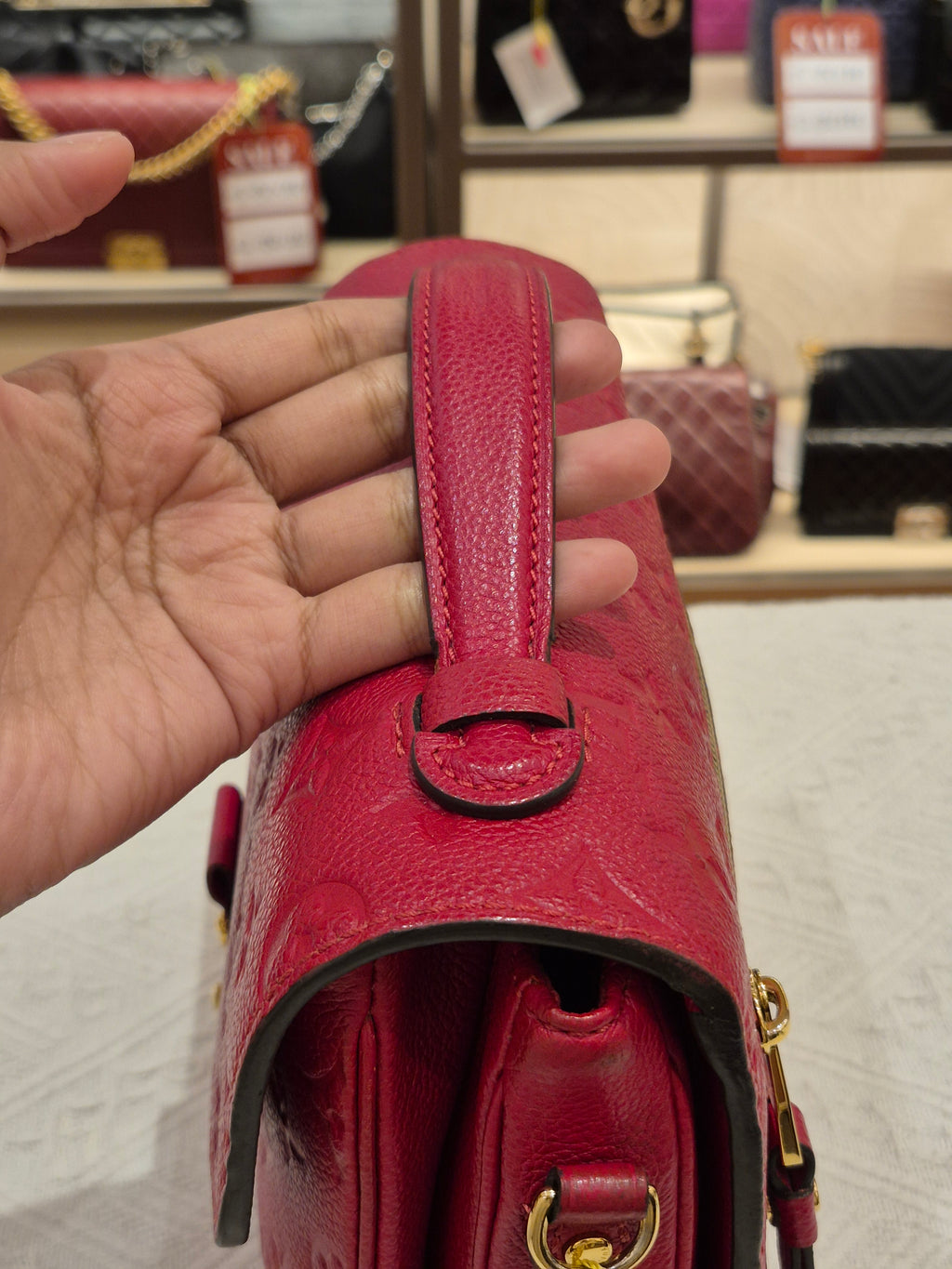Louis Vuitton Metis Monogram Emprainte