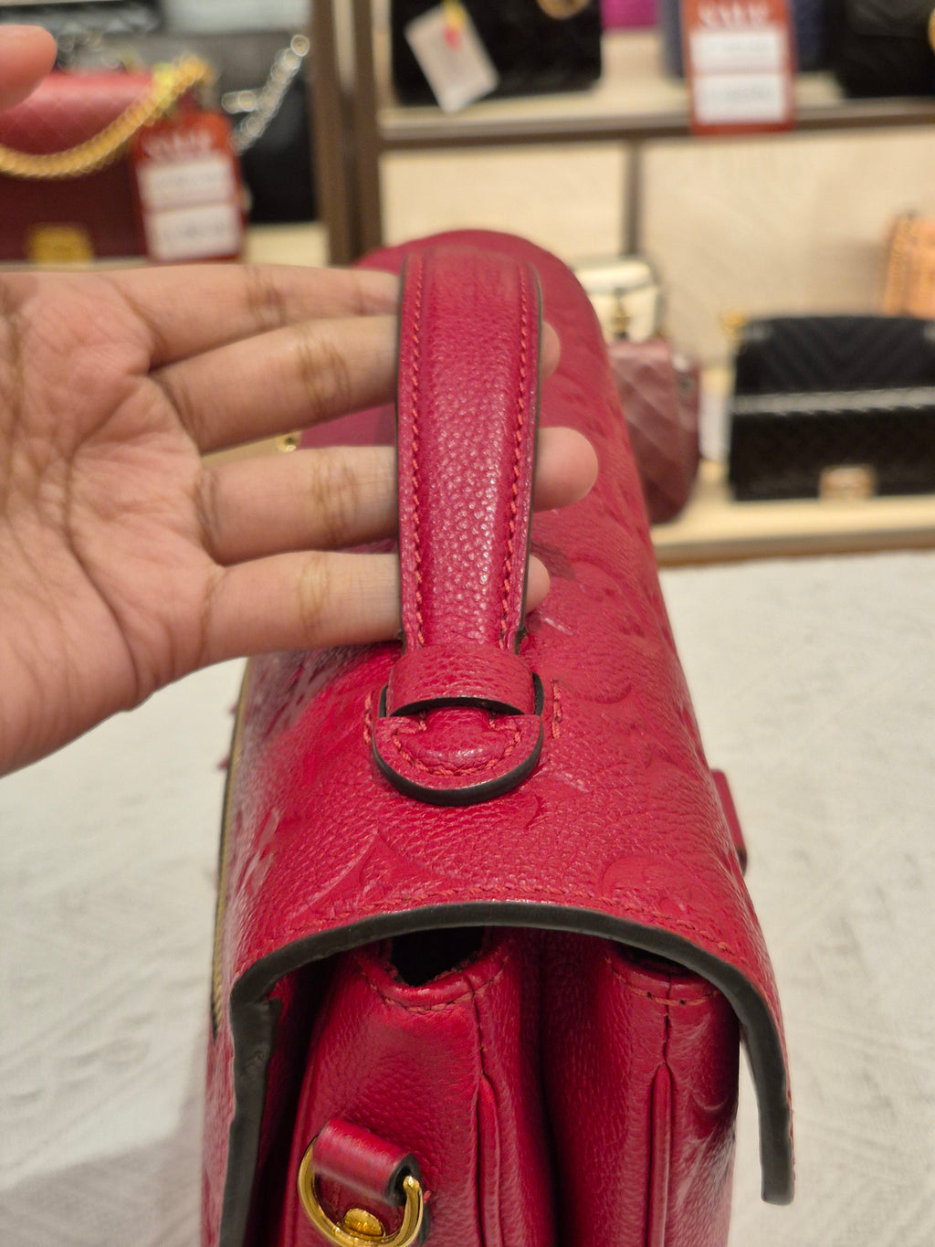 Louis Vuitton Metis Monogram Emprainte