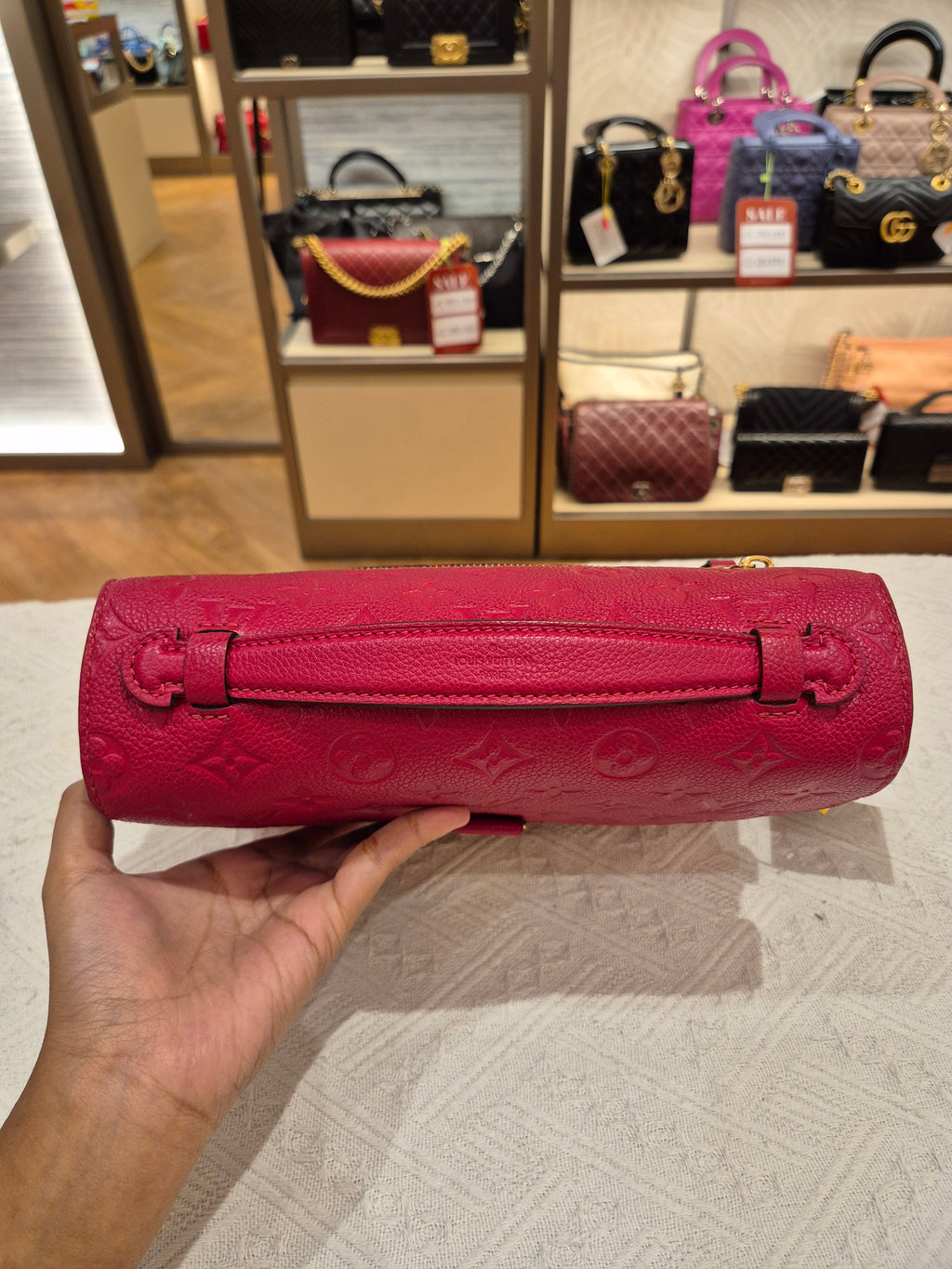 Louis Vuitton Metis Monogram Emprainte