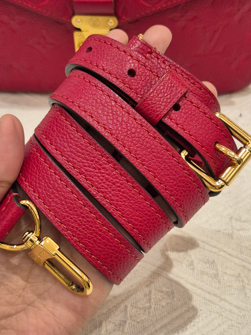 Louis Vuitton Metis Monogram Emprainte