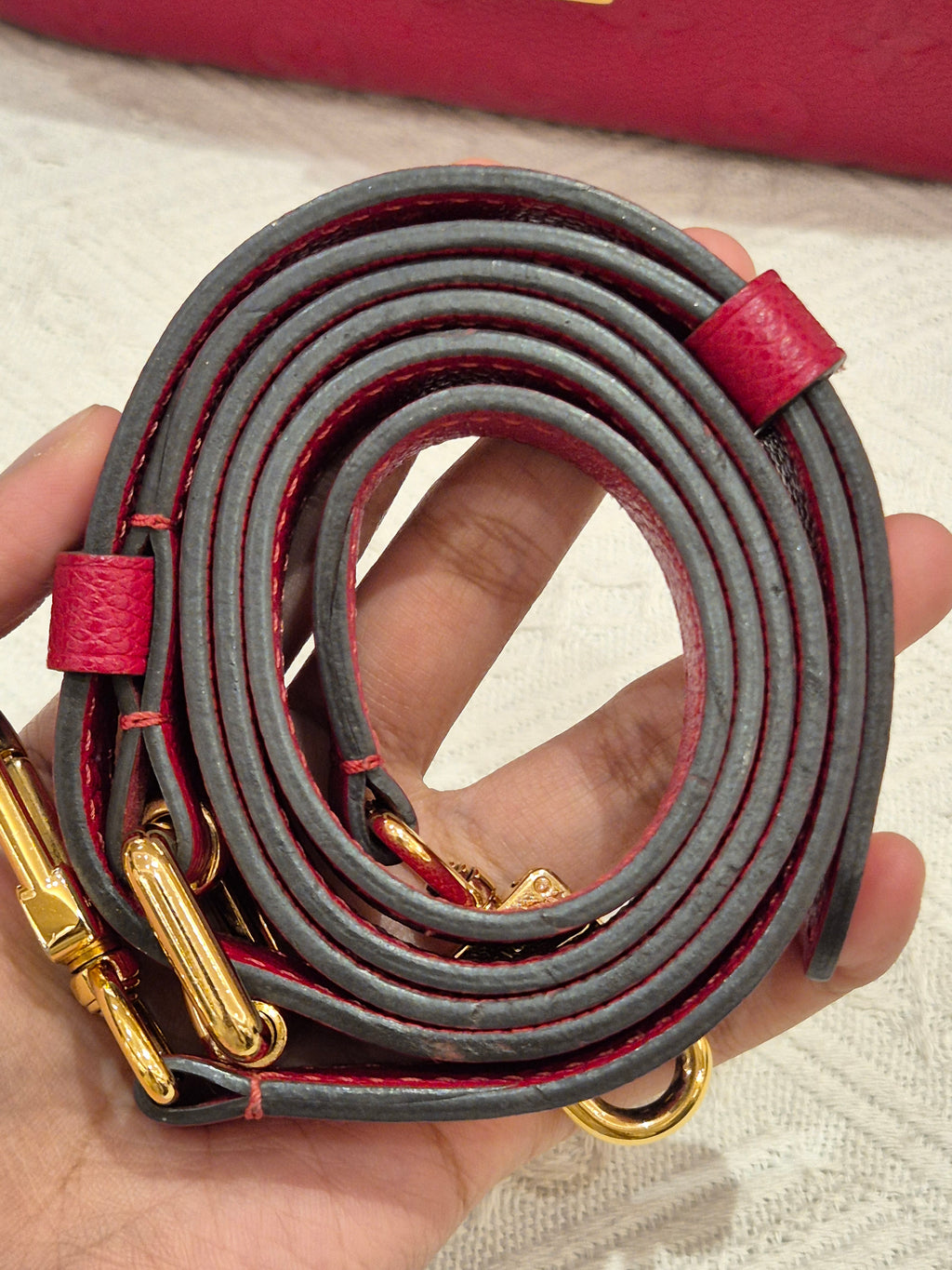 Louis Vuitton Metis Monogram Emprainte