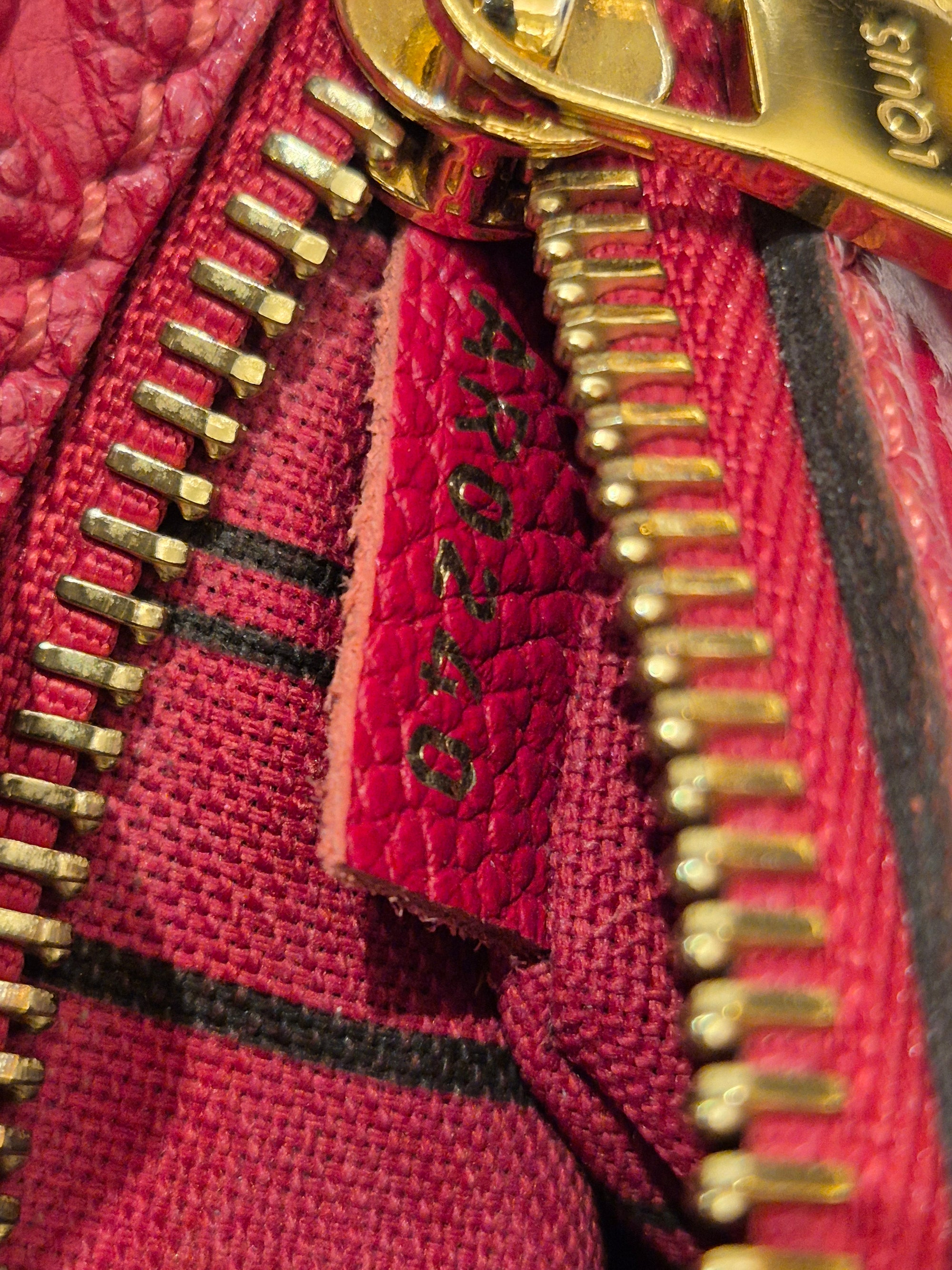 Louis Vuitton Metis Monogram Emprainte