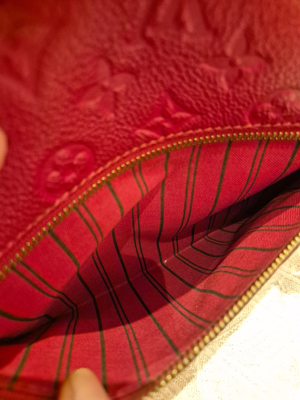 Louis Vuitton Metis Monogram Emprainte