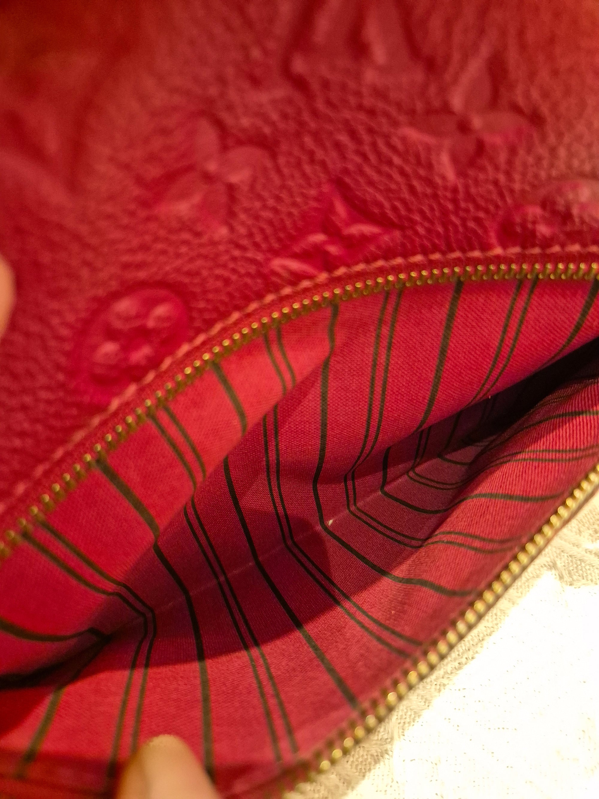 Louis Vuitton Metis Monogram Emprainte