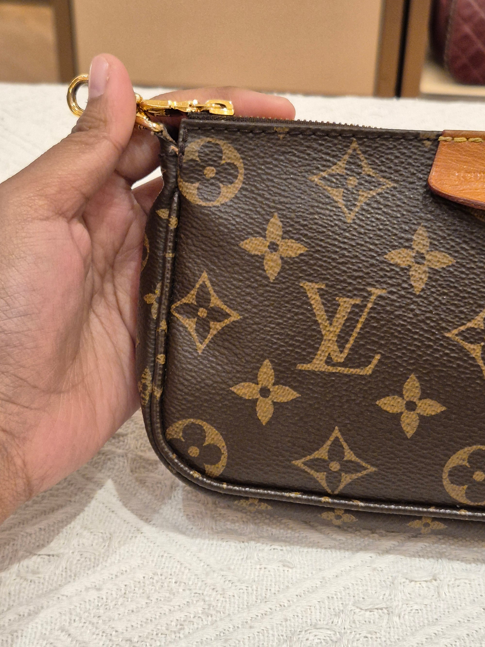 Louis Vuitton Multi Pochette Monogram